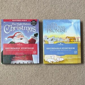 2 Recordable Storybook